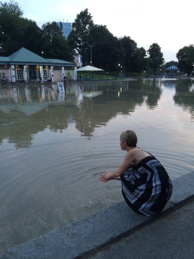 Shelley at Frog Pool